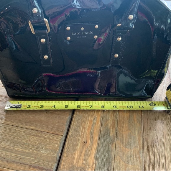 Kate Spade | Patent Leather Satchel - Picture 12 of 13